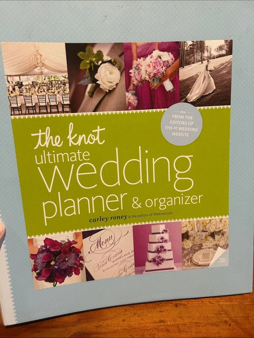 The Knot Ultimate Wedding Planner & Organizer Wedding Planner